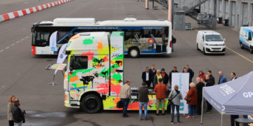 Schipkau/Klettwitz
Dekra-Lausitzring
Vorstellung der ersten Wasserstoff-Sattelzugmaschine und des ersten Linienbusses am Lausitzring