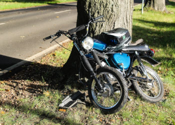 16-Jähriger bei Mopedunfall in Burg schwer verletzt