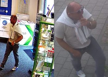 Diebstahl in Königs Wusterhausen. Polizei fahndet mit Überwachungsbild