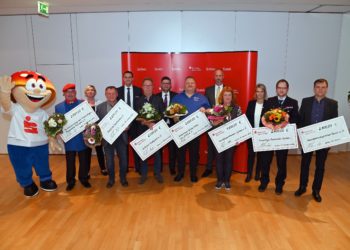 Sparkasse unterstützt Vereine aus Gubener Region mit 16.200 Euro