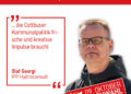 Cottbuser Unternehmer rufen zur Wahl von Tobias Schick auf