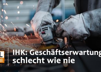 IHK-Konjunktur: Geschäftserwartungen in Südbrandenburg auf Rekordtief