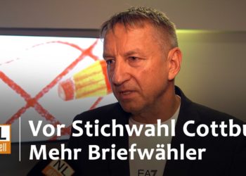 OB-Wahl Cottbus: Vorbereitungen zur Stichwahl. Bereits mehr Briefwähler