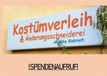 Spendenaufruf nach Großbrand in Branitzer Kostümverleih gestartet