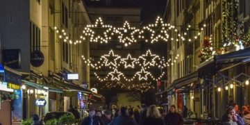Symbolbild Weihnachtsbeleuchtung