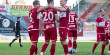 FC Energie Cottbus siegt 3:1 gegen Greifswalder FC, Foto: Christiane Weiland
