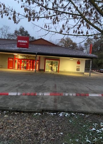 Geldautomat in Grß Köris gesprengt; Foto: Blaulicht LDS und Umgebung