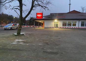 Geldautomat in Grß Köris gesprengt; Foto: Blaulicht LDS und Umgebung