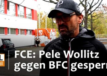 Energie Cottbus ohne Trainer Wollitz zum Auswärtsspiel gegen BFC Dynamo