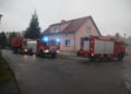 Gebäudebrand in Cottbus-Branitz; Foto: Blaulichtreport Lausitz