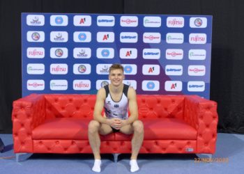 Cottbuser Trampolinturner fliegt zum Vizemeistertitel in Sofia