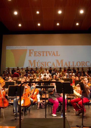 Orchester auf Mallorca 2014