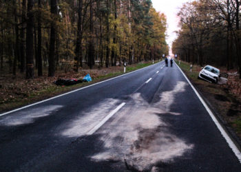 Drei Verletzte bei schwerem Unfall zwischen Cottbus und Briesen