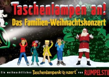 Taschenlampenkonzert verbreitet am 17.12. Weihnachtsfreude in Cottbus