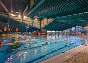 Startschuss gefallen! 24-Stunden-Schimmen in der Cottbuser Lagune