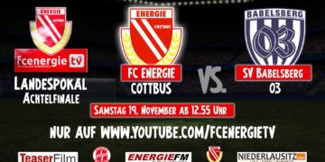 FC Energie Cottbus gegen SV Babelsberg live!