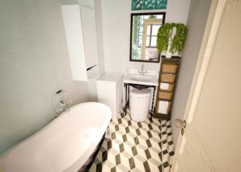 Die schönsten Materialien fürs Badezimmer – Tipps für das Eigenheim