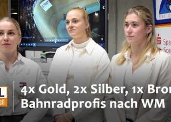 Cottbuser Bahnradprofis mit sieben Medaillen aus Paris zurück