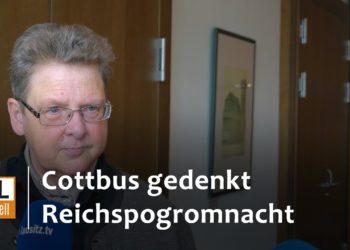 Gedenkveranstaltungen zum 84. Jahrestag der Reichspogromnacht