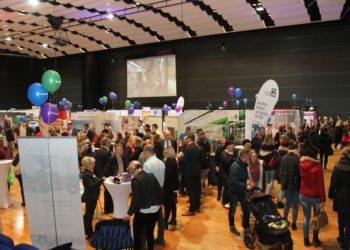 Wie weiter nach der Schule? Ausbildungsmesse iBOB in Stadthalle Cottbus