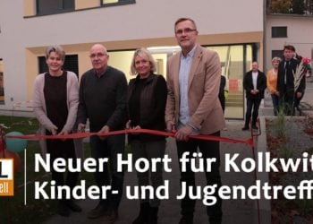 Neuer Hort mit Kinder- & Jugendtreff in Kolkwitz feierlich eingeweiht