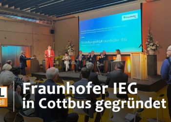 Neues Fraunhofer-Institut in Cottbus plant Neubau und Teamverstärkung