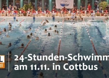 Vorfreude auf 24-Stunden-Schwimmen in Cottbuser Lagune