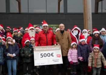 Ströbitzer und Sandower gewinnen Cottbuser REWE-Weihnachtswette