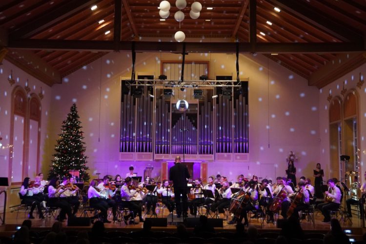 Weihnachtskonzert des Rotary Club Cottbus im Konservatorium