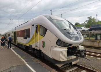 Die Strecke Guben - Zielona Gora soll bis Cottbus erweitert werden