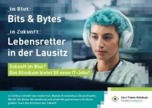 Brandenburgs Kliniken liegen bei der Digitalisierung auf Platz vier
