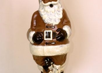 10kg Schoko-Weihnachtsmann von Felicitas! NL-Auktion für guten Zweck