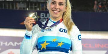 Emma Hinze zur Radsportlerin des Jahres gewählt; Foto: BDR