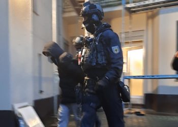 Festnahmen nach Razzien der Bundespolizei in Berlin, Forst (Lausitz), Cottbus und Siegen; Quelle: Bundespolizei