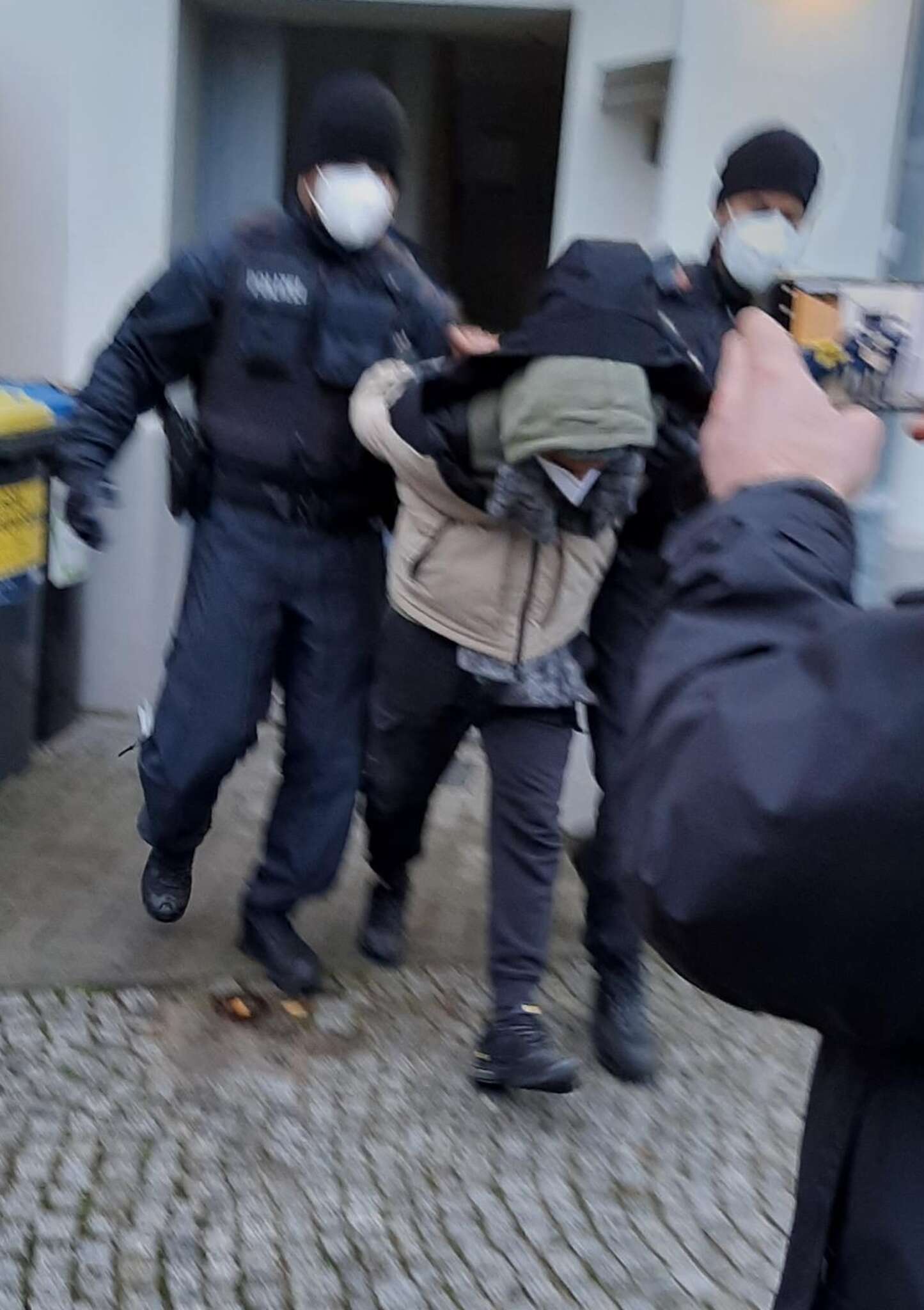 Festnahmen nach Razzien der Bundespolizei in Berlin, Forst (Lausitz), Cottbus und Siegen; Quelle: Bundespolizei