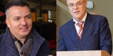 Denis Kettlitz und Frank Mittag