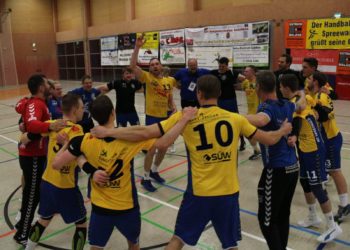 Mit 20:18! HC Spreewald gewinnt Abwehrschlacht gegen HSV Wildau