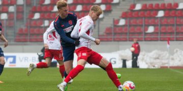 Energie Cottbus spielt 2:2 Unentschieden bei Rot-Weiß Erfurt; Foto: Christiane Weiland