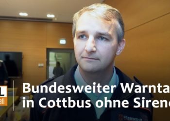 Bundesweiter Warntag 2022: So plant Cottbus die Übung