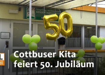 Cottbuser Kita Janusz Korczak feiert 50. Jubiläum. Rückblick & Projekte