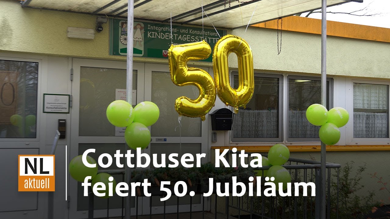 Cottbuser Kita Janusz Korczak feiert 50. Jubiläum. Rückblick & Projekte