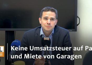 Cottbuser Pächter & Mieter von Garagen weiter von Umsatzsteuer befreit