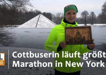 Lebenstraum erfüllt! Cottbuserin lief weltgrößten Marathon in New York
