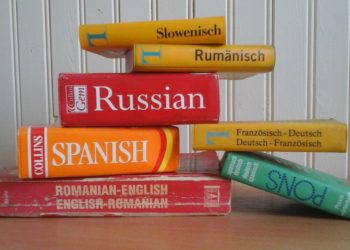 Das Erlernen von Fremdsprachen