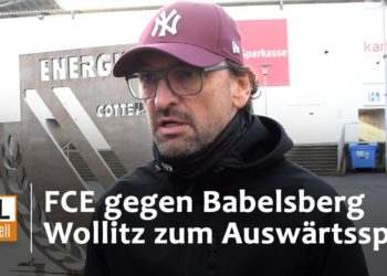 FCE steht vor Brandenburgderby gegen Babelsberg. Wollitz zum Gegner