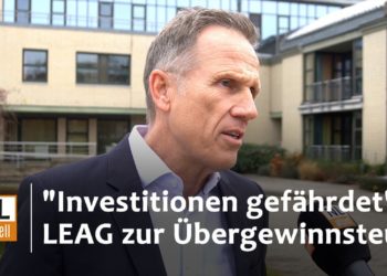Geplante Übergewinnsteuer: LEAG sieht Investitionen gefährdet