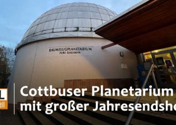 Große Jahresendshow im Cottbuser Planetarium steht bevor