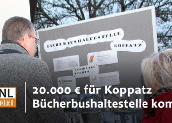 Koppatz kann Bücherbushaltestelle bauen