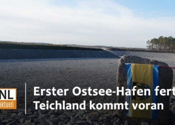 Neuer Sportboothafen in Teichland ist fertig