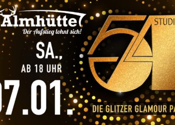 VERLOSUNG für New Yorker Partyflair! Almhütte Cottbus wird „Studio 54“